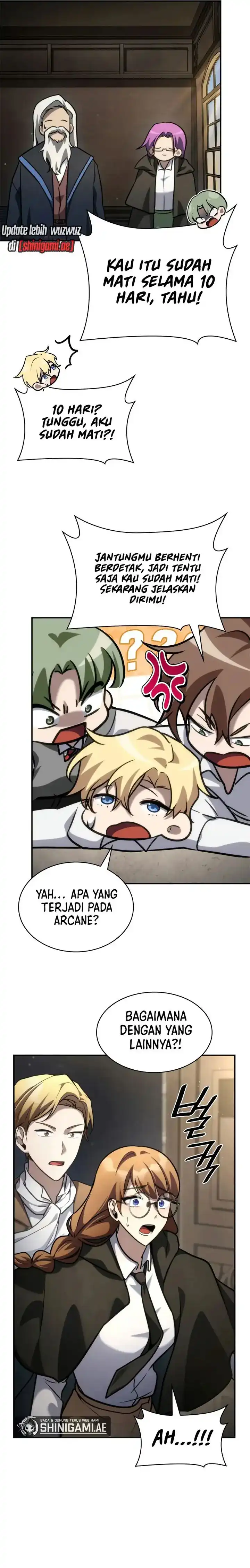 Read Infinite Mage ID Manga Online
