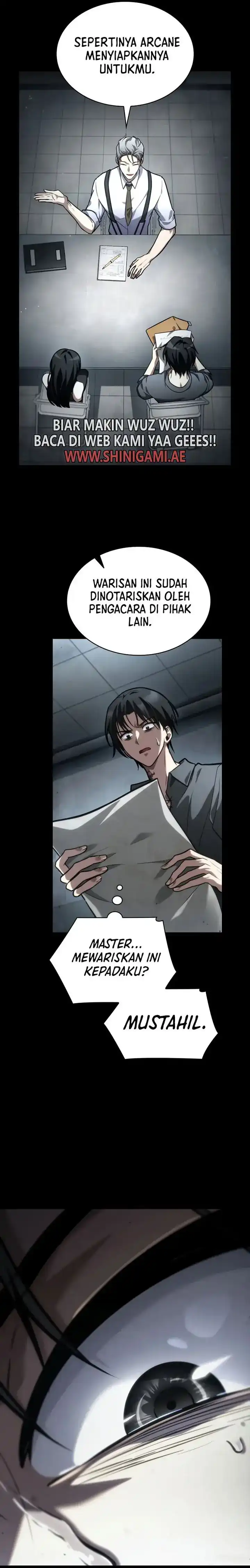 Read Infinite Mage ID Manga Online