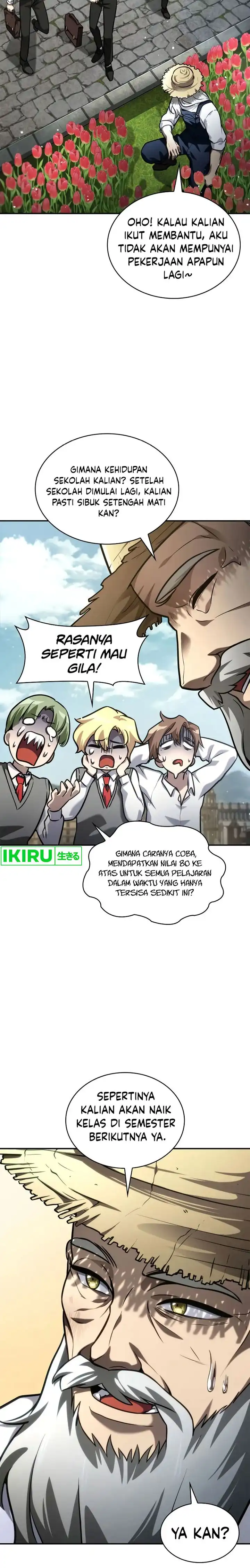 Read Infinite Mage ID Manga Online