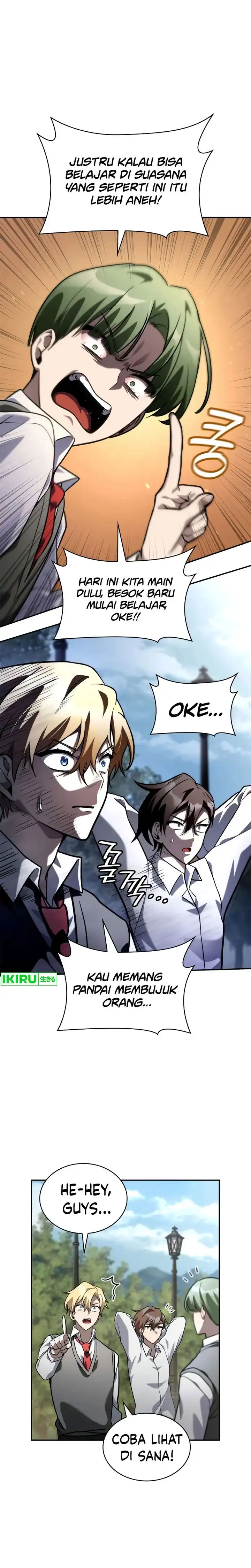 Read Infinite Mage ID Manga Online