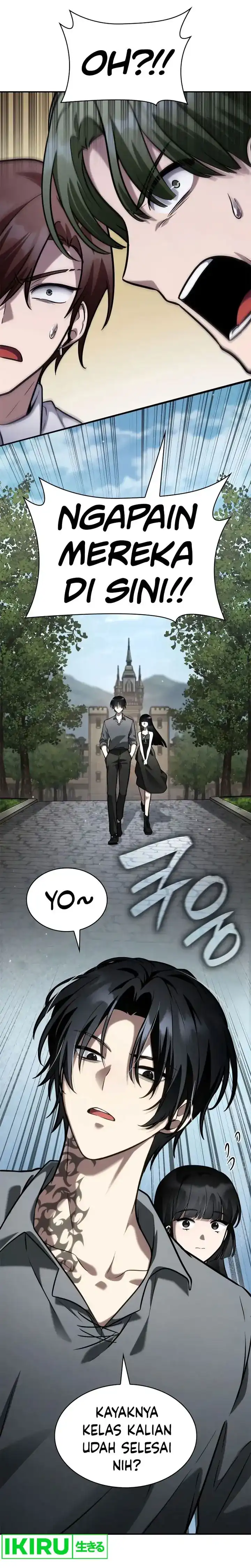 Read Infinite Mage ID Manga Online