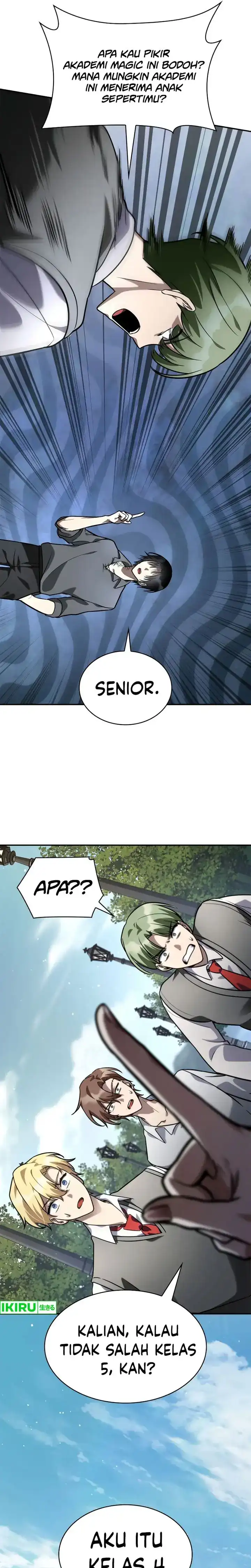 Read Infinite Mage ID Manga Online