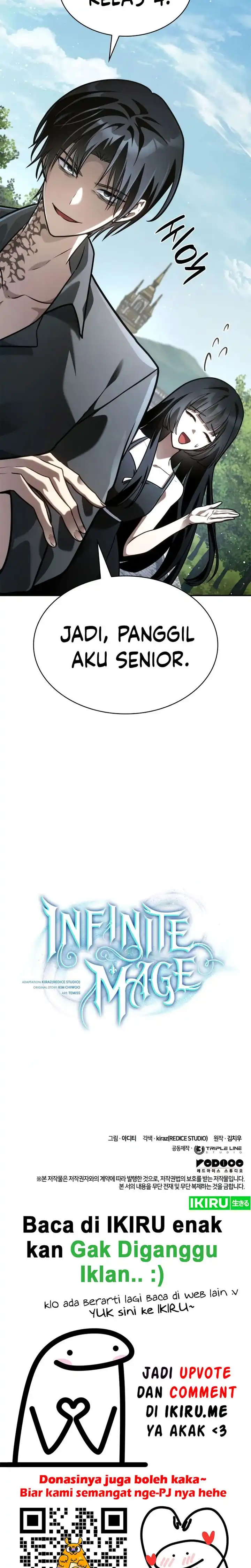 Read Infinite Mage ID Manga Online