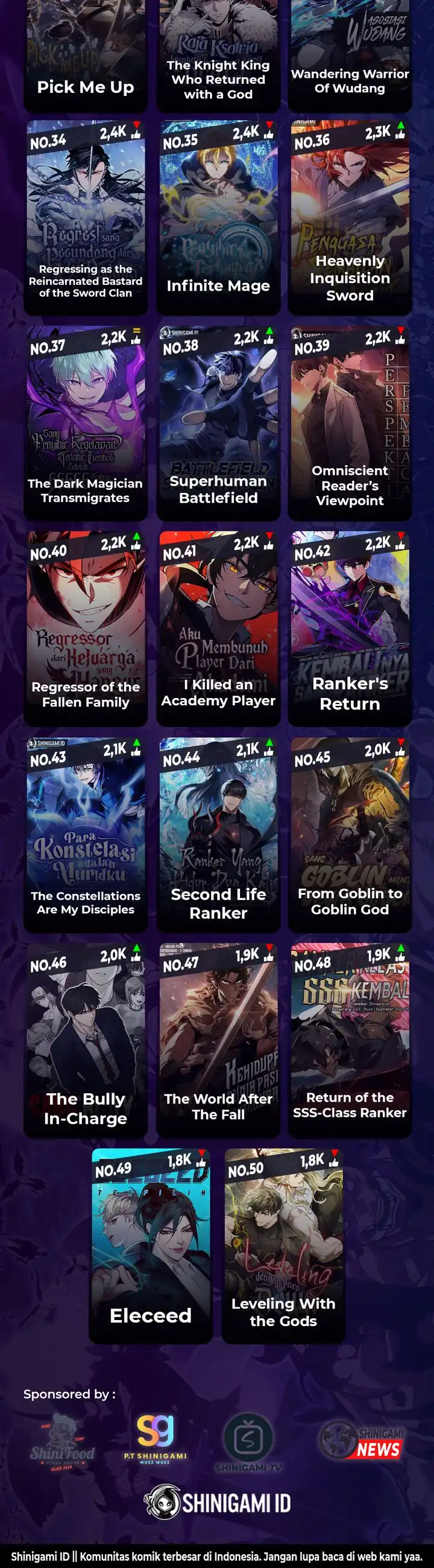 Read Infinite Mage ID Manga Online