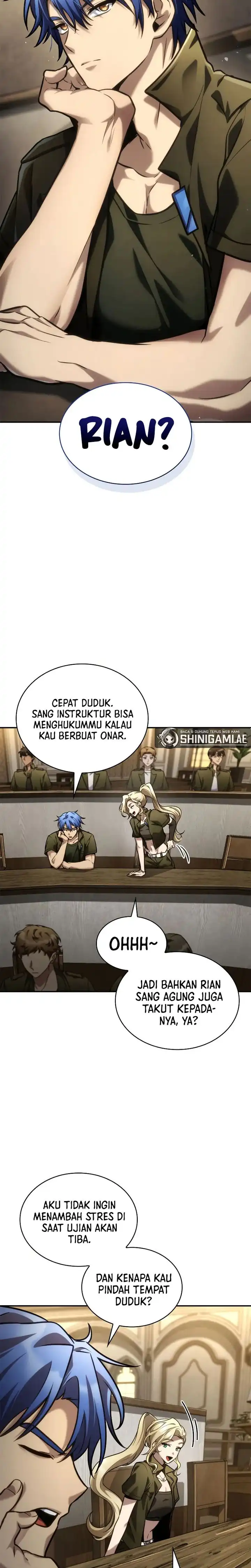 Read Infinite Mage ID Manga Online