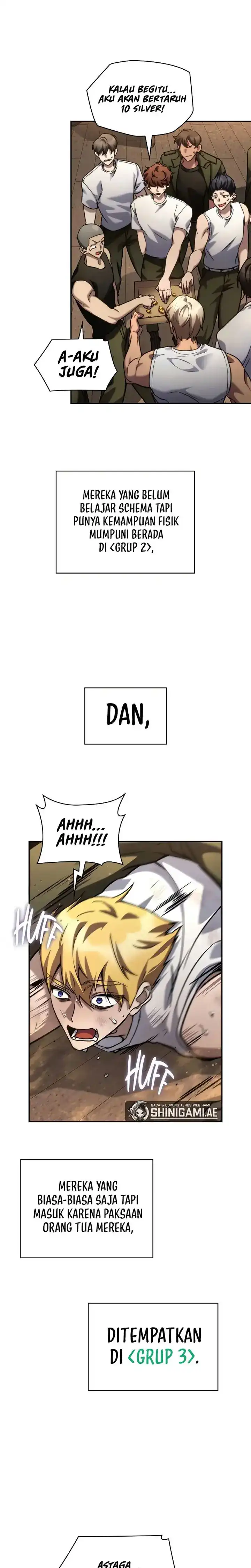 Read Infinite Mage ID Manga Online
