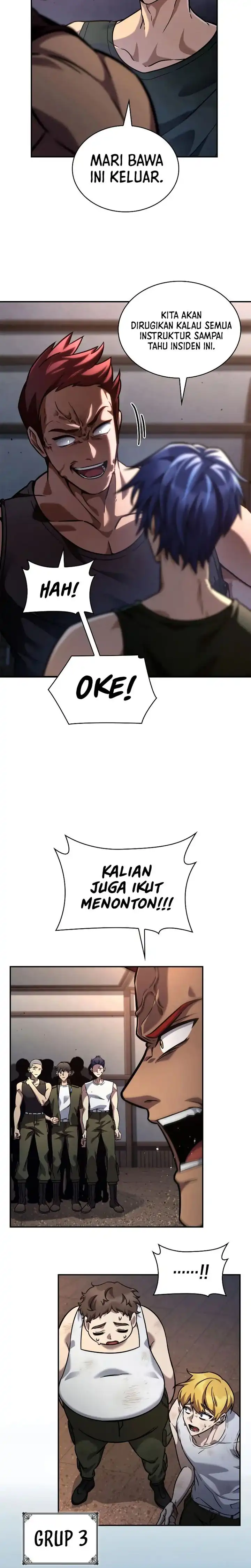 Read Infinite Mage ID Manga Online