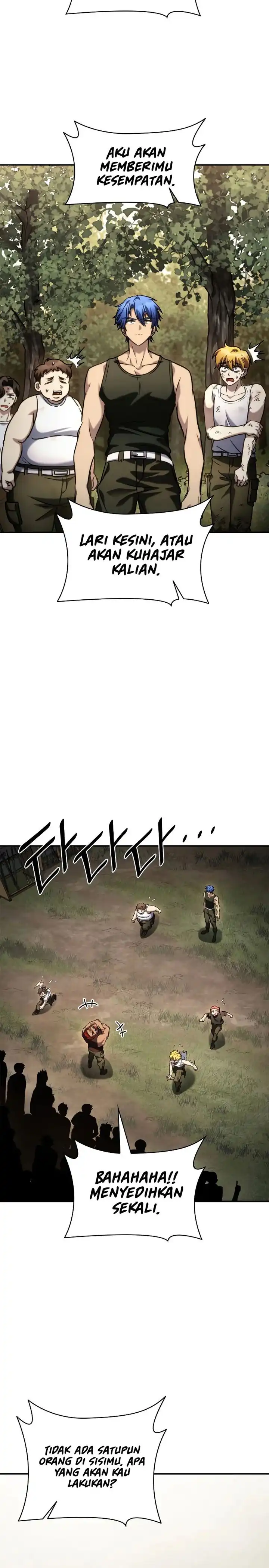 Read Infinite Mage ID Manga Online