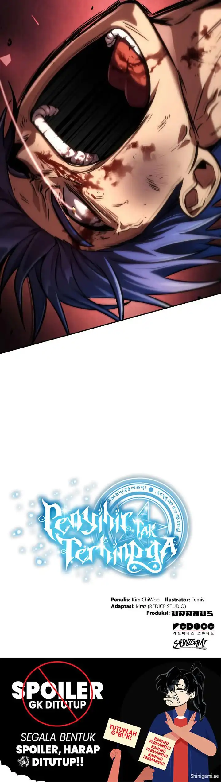 Read Infinite Mage ID Manga Online