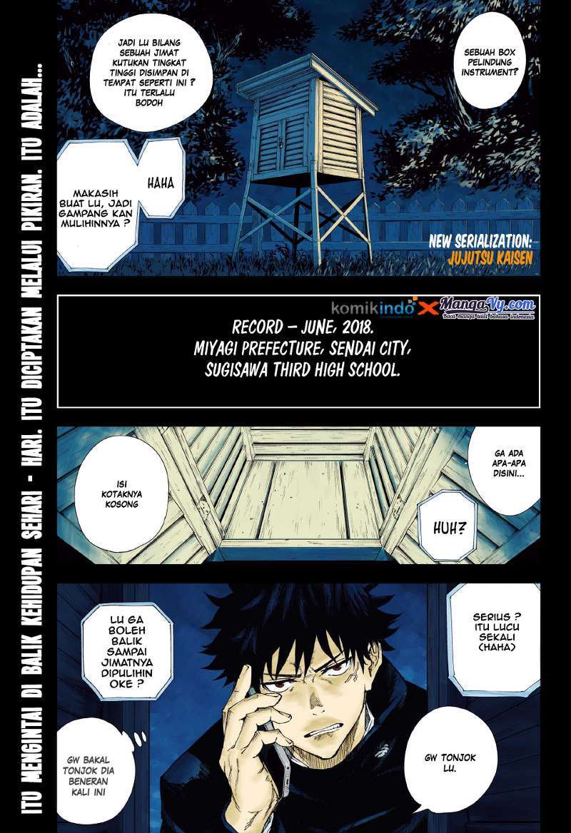 Read Jujutsu Kaisen (ID) Manga Online