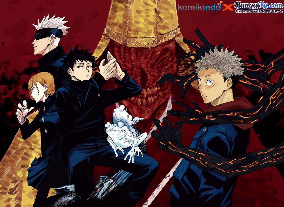Read Jujutsu Kaisen (ID) Manga Online