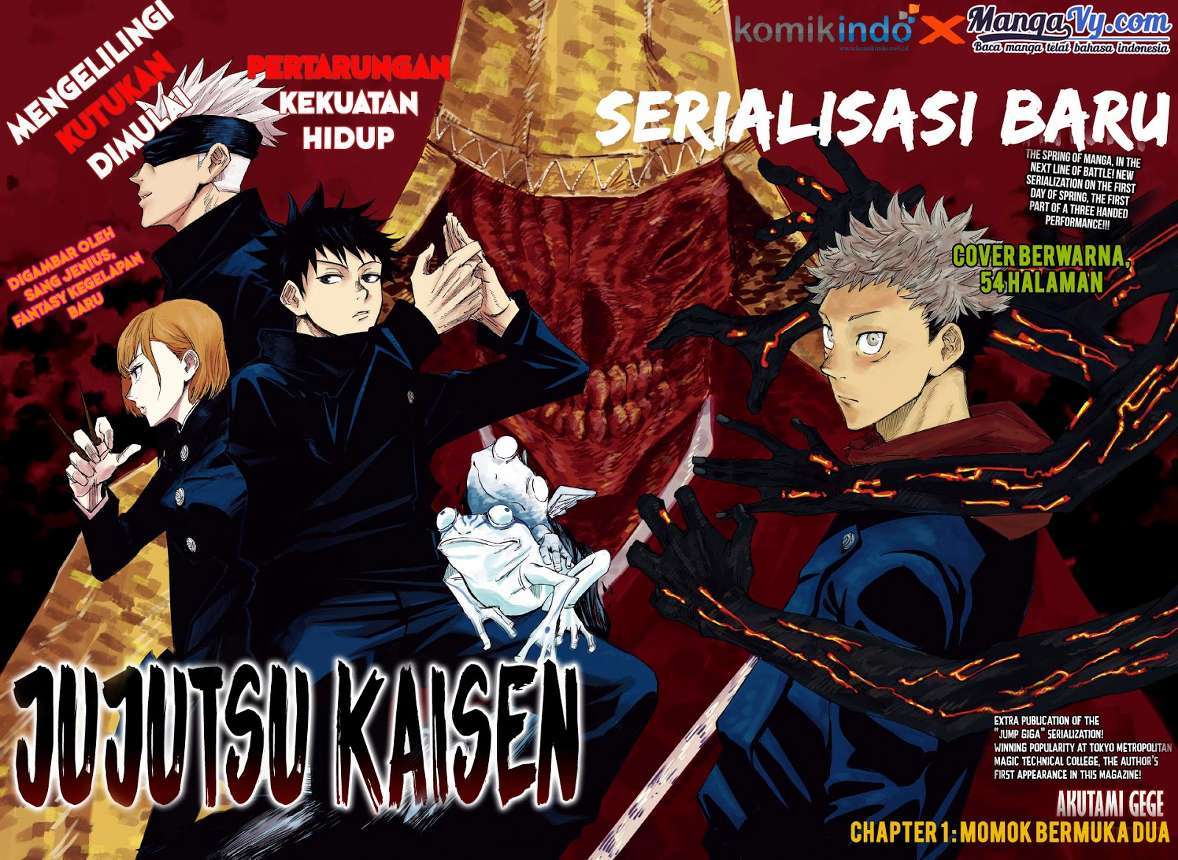 Read Jujutsu Kaisen (ID) Manga Online