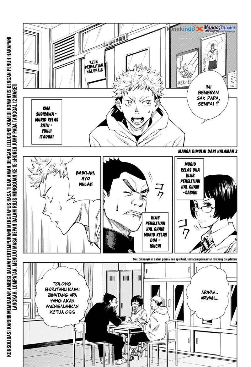 Read Jujutsu Kaisen (ID) Manga Online