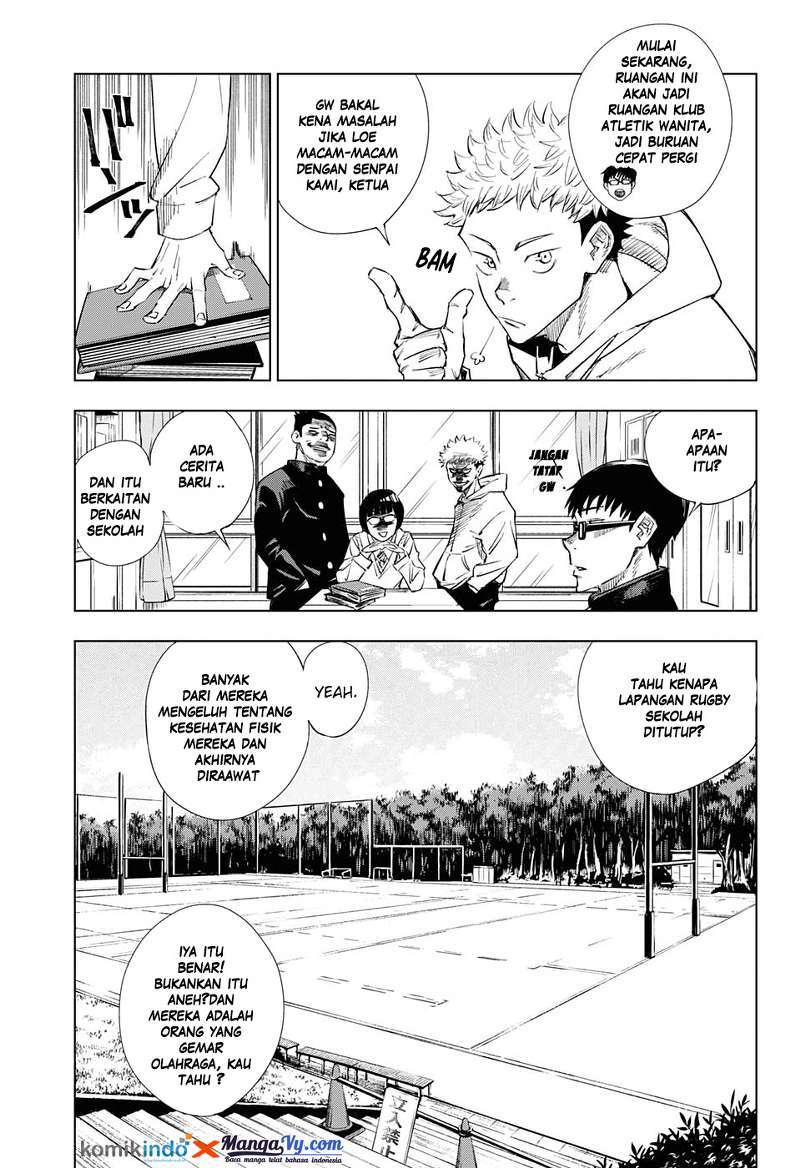Read Jujutsu Kaisen (ID) Manga Online