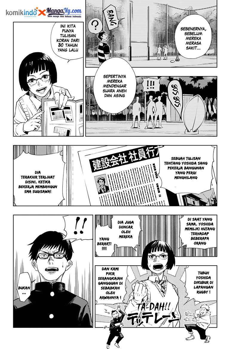 Read Jujutsu Kaisen (ID) Manga Online
