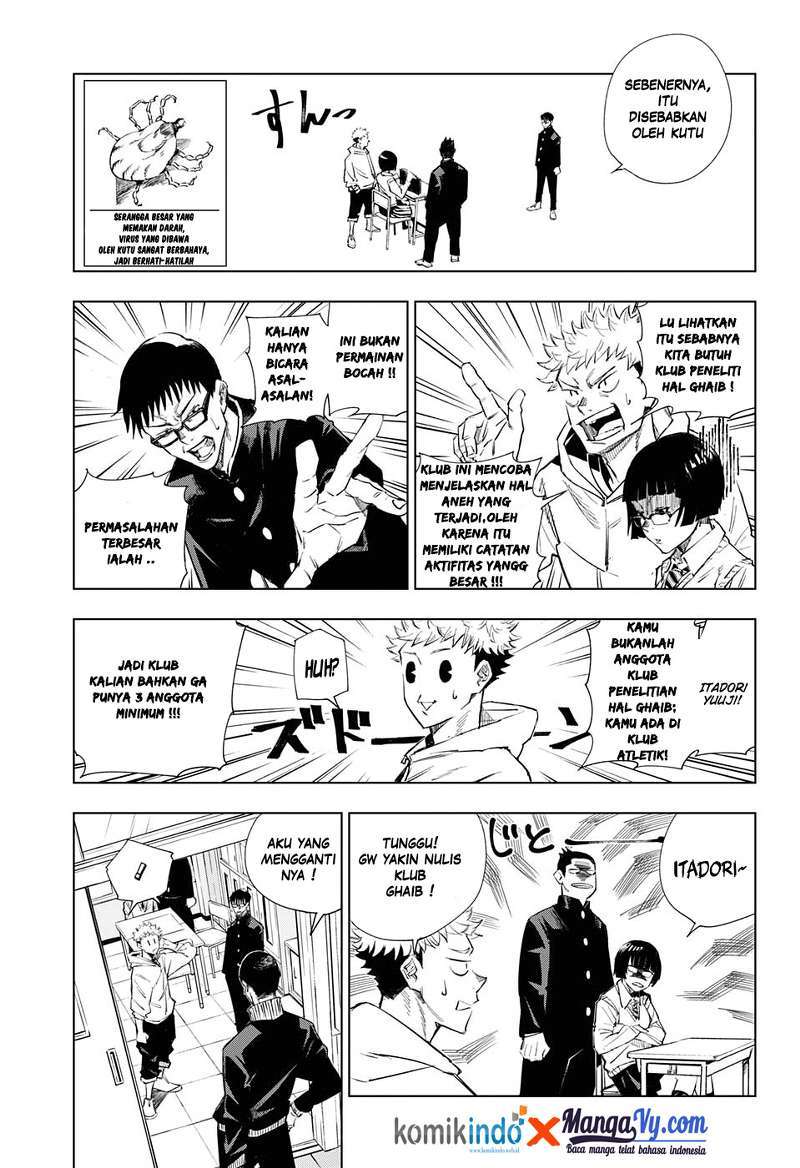 Read Jujutsu Kaisen (ID) Manga Online