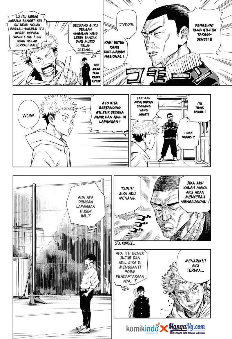 Read Jujutsu Kaisen (ID) Manga Online