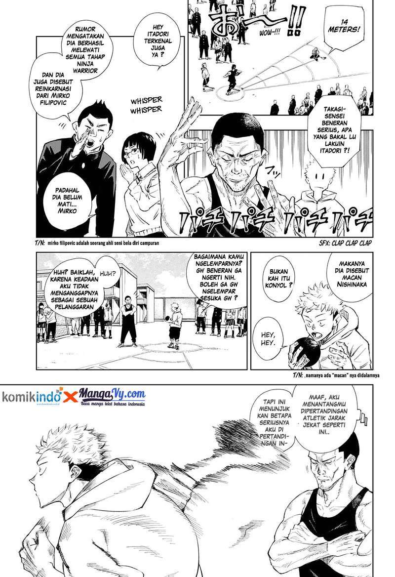 Read Jujutsu Kaisen (ID) Manga Online