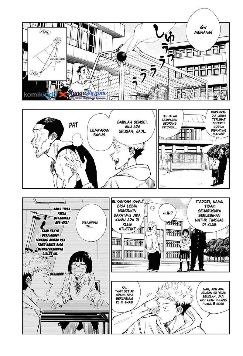 Read Jujutsu Kaisen (ID) Manga Online