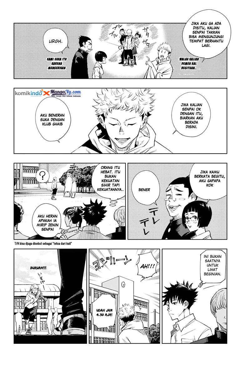 Read Jujutsu Kaisen (ID) Manga Online