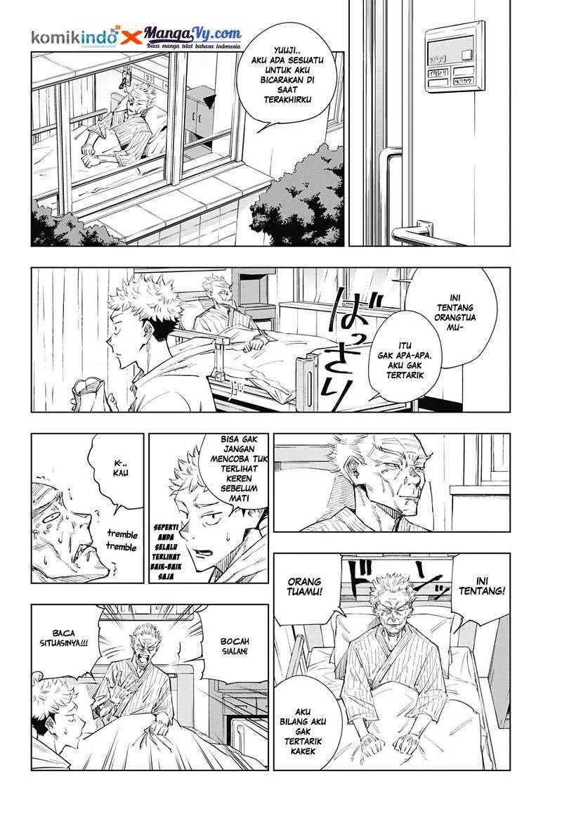 Read Jujutsu Kaisen (ID) Manga Online