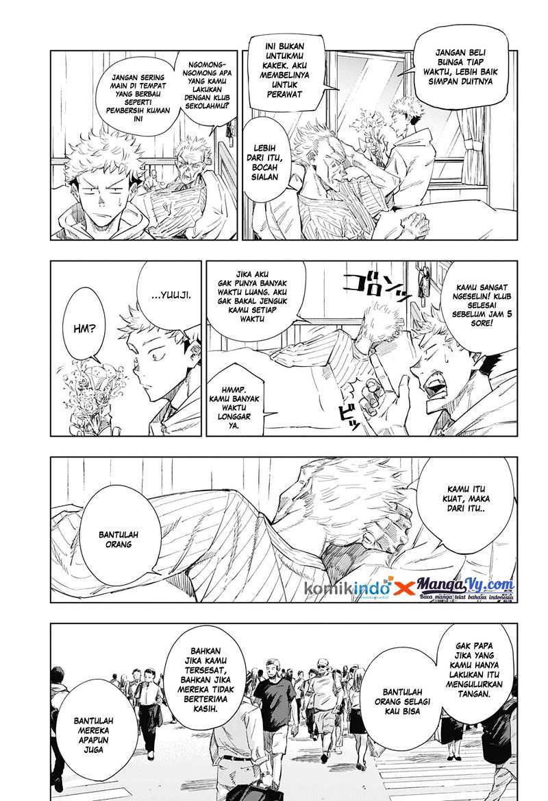 Read Jujutsu Kaisen (ID) Manga Online