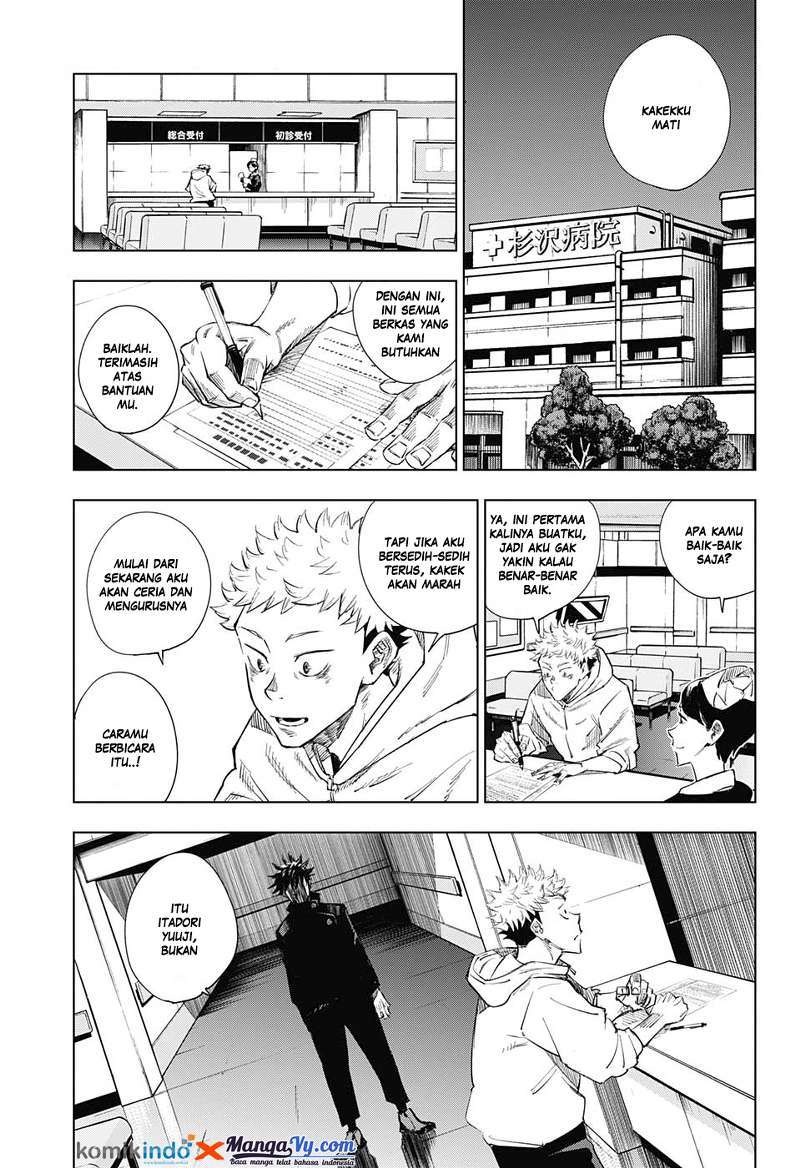 Read Jujutsu Kaisen (ID) Manga Online