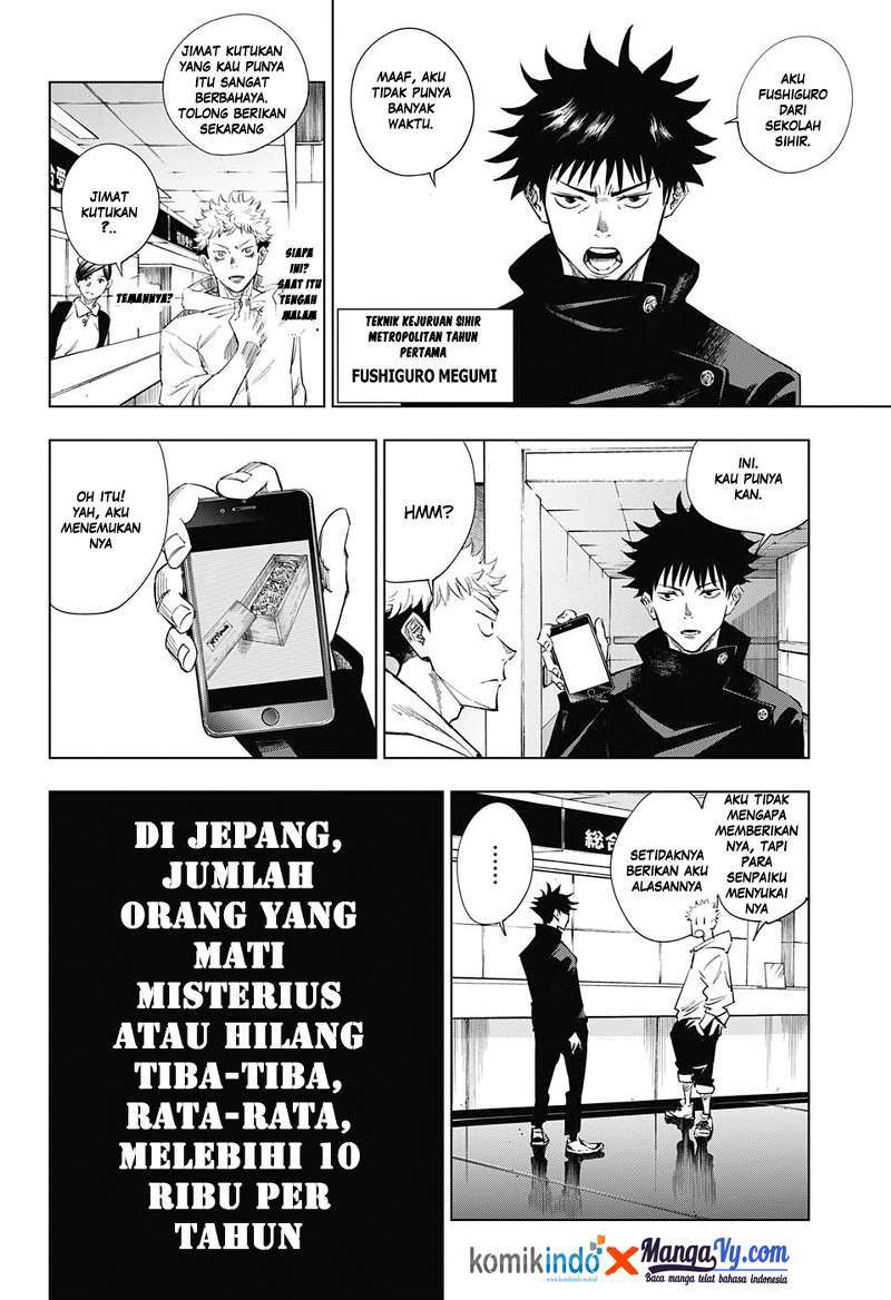 Read Jujutsu Kaisen (ID) Manga Online