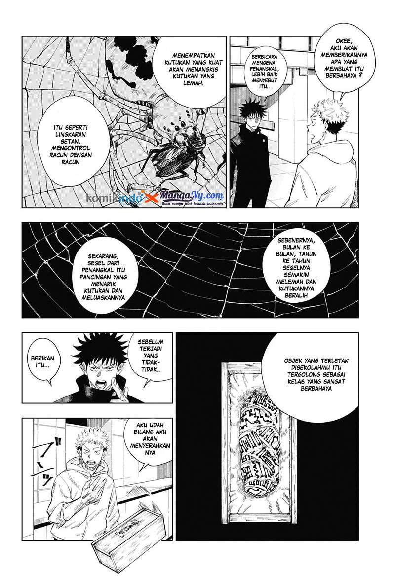 Read Jujutsu Kaisen (ID) Manga Online