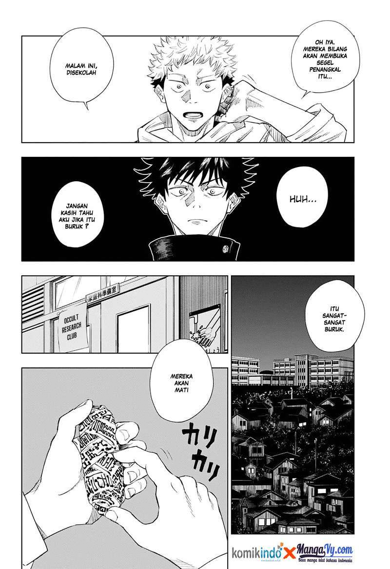 Read Jujutsu Kaisen (ID) Manga Online