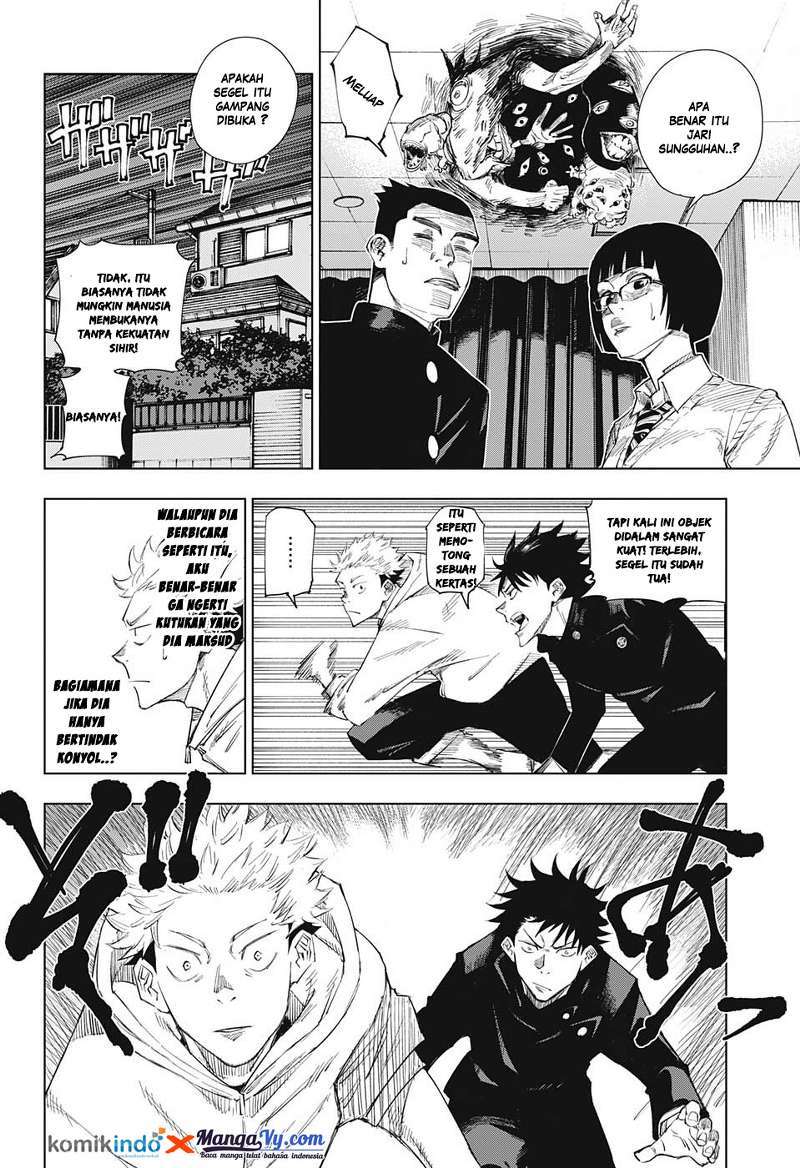 Read Jujutsu Kaisen (ID) Manga Online