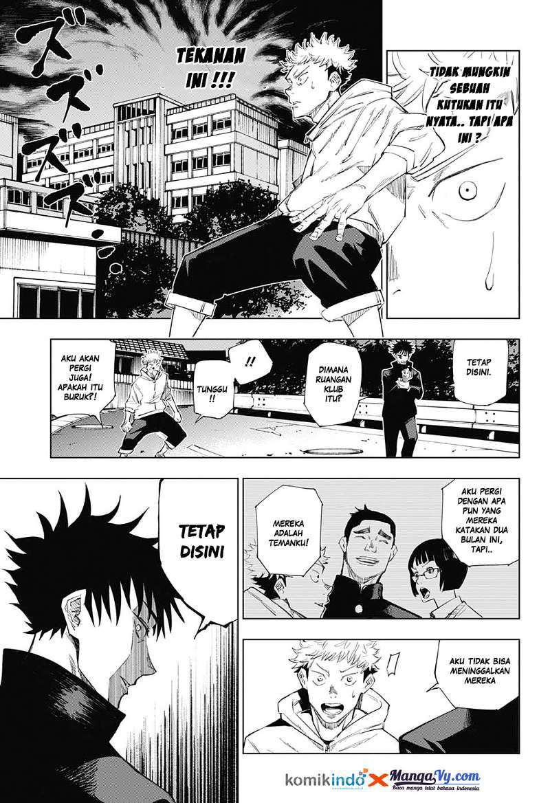 Read Jujutsu Kaisen (ID) Manga Online