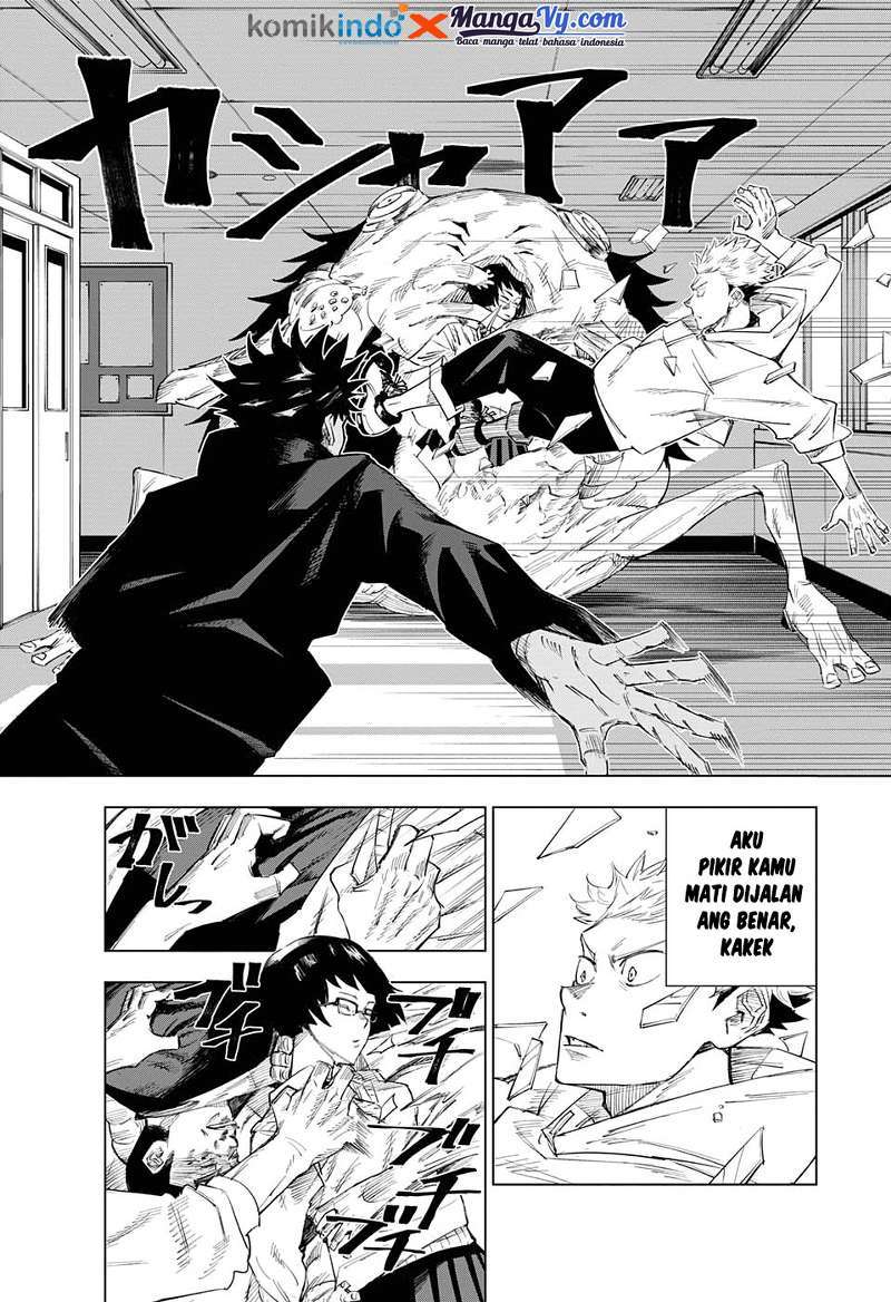 Read Jujutsu Kaisen (ID) Manga Online