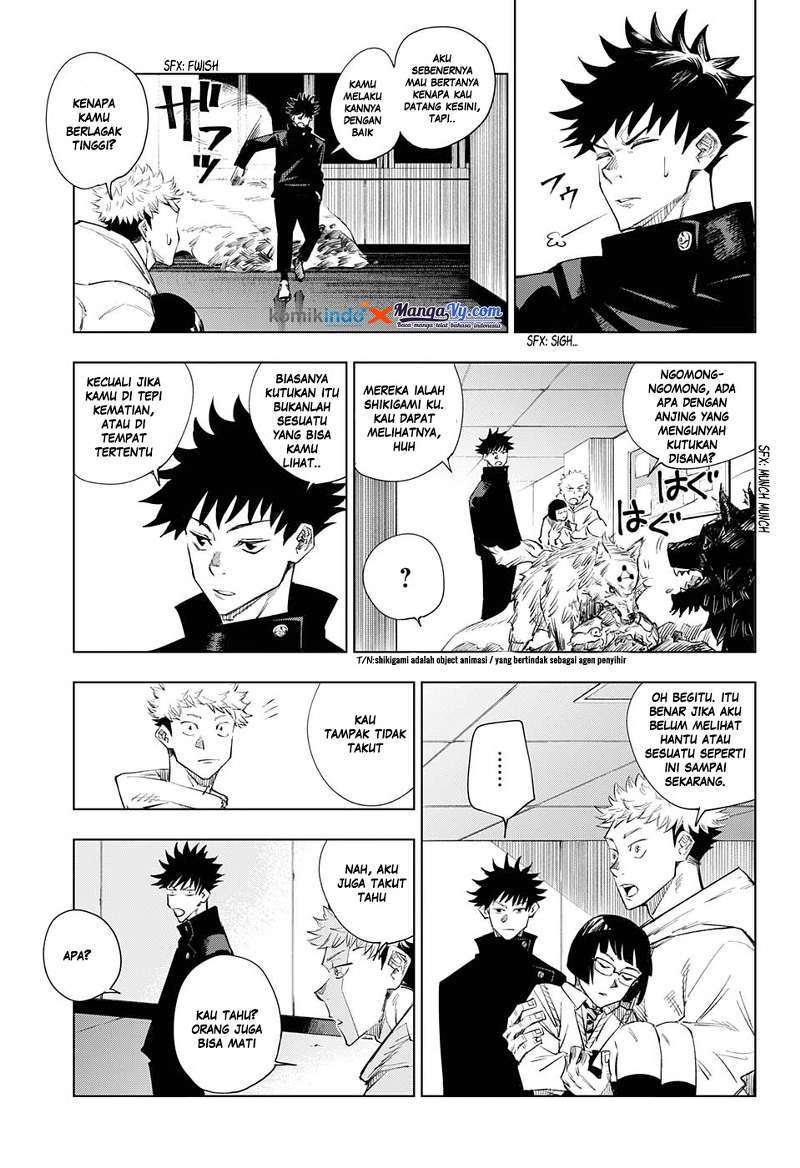 Read Jujutsu Kaisen (ID) Manga Online