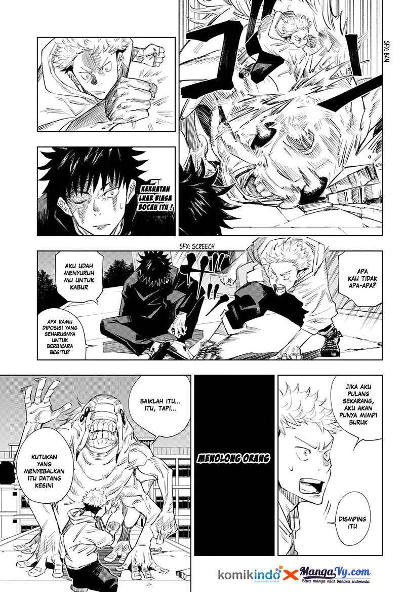 Read Jujutsu Kaisen (ID) Manga Online