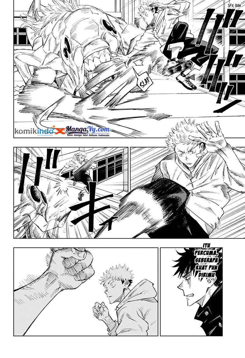 Read Jujutsu Kaisen (ID) Manga Online