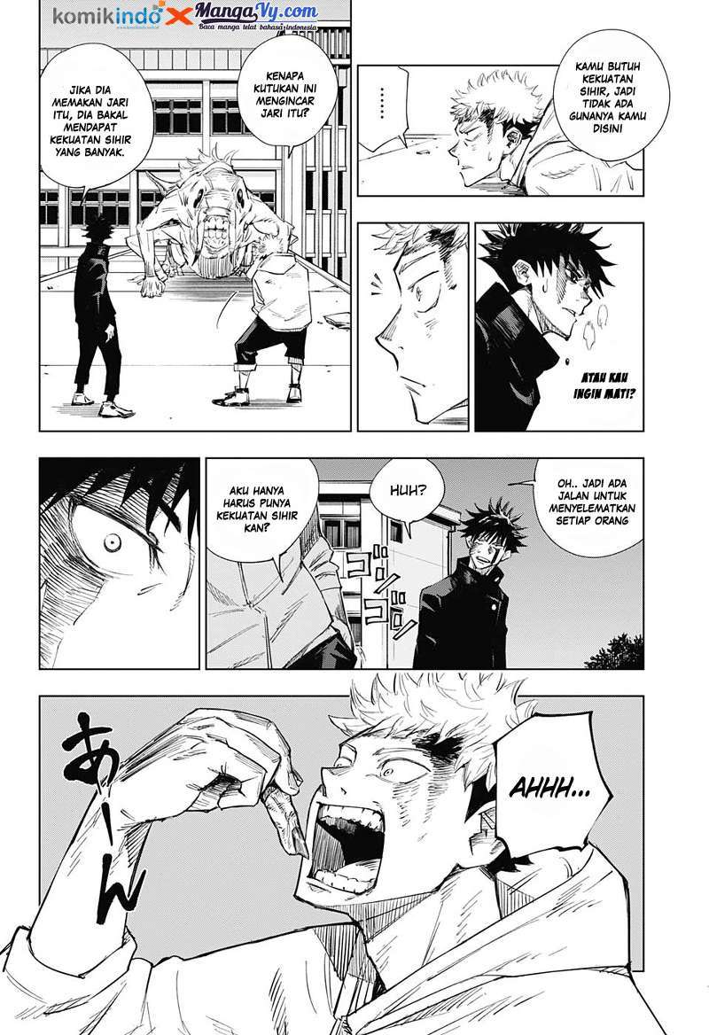Read Jujutsu Kaisen (ID) Manga Online