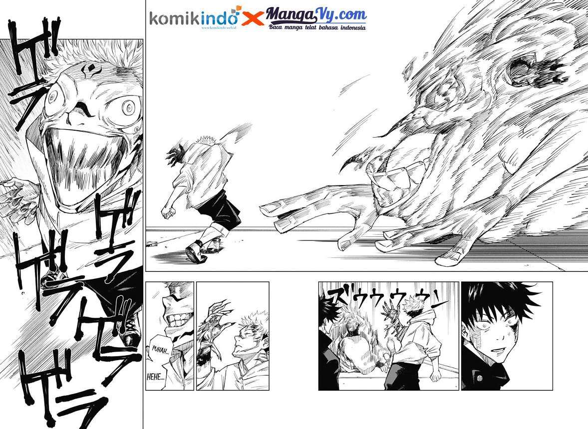 Read Jujutsu Kaisen (ID) Manga Online