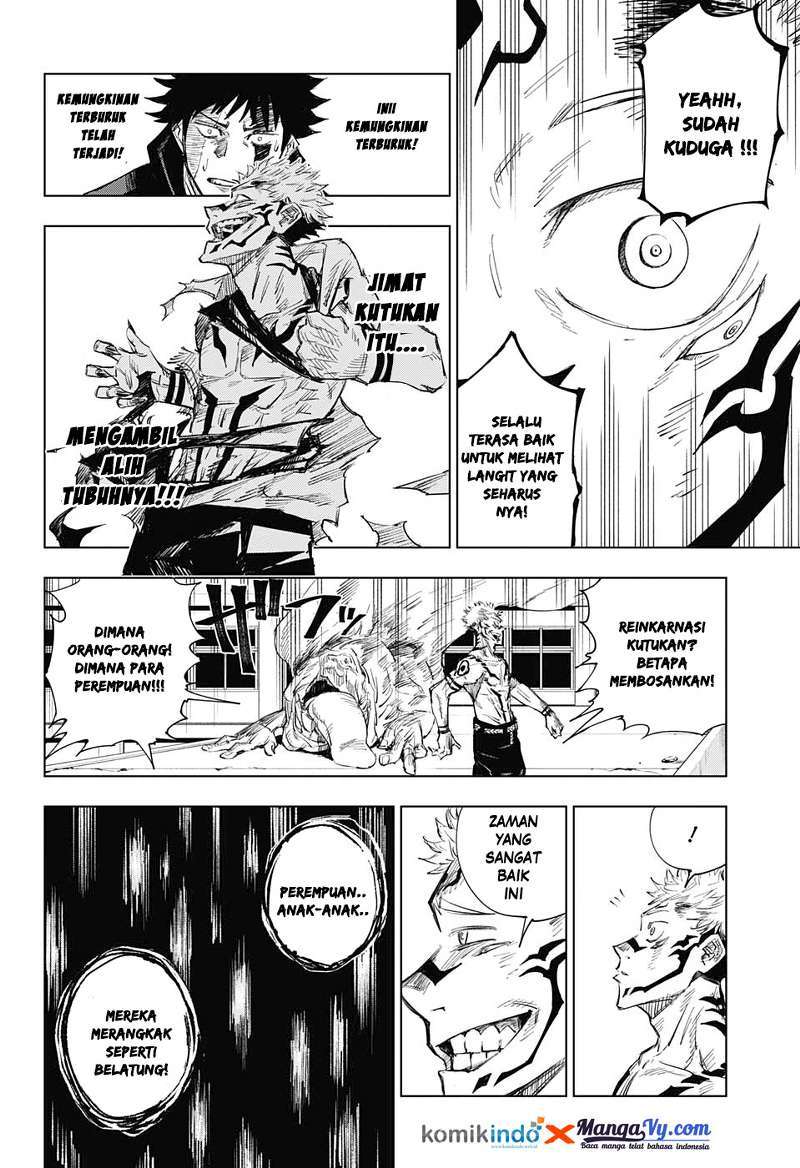 Read Jujutsu Kaisen (ID) Manga Online