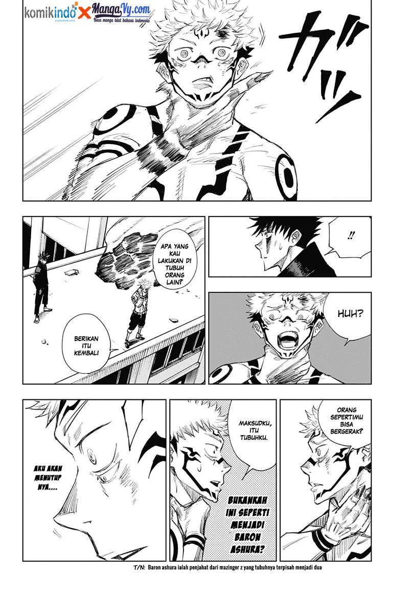 Read Jujutsu Kaisen (ID) Manga Online