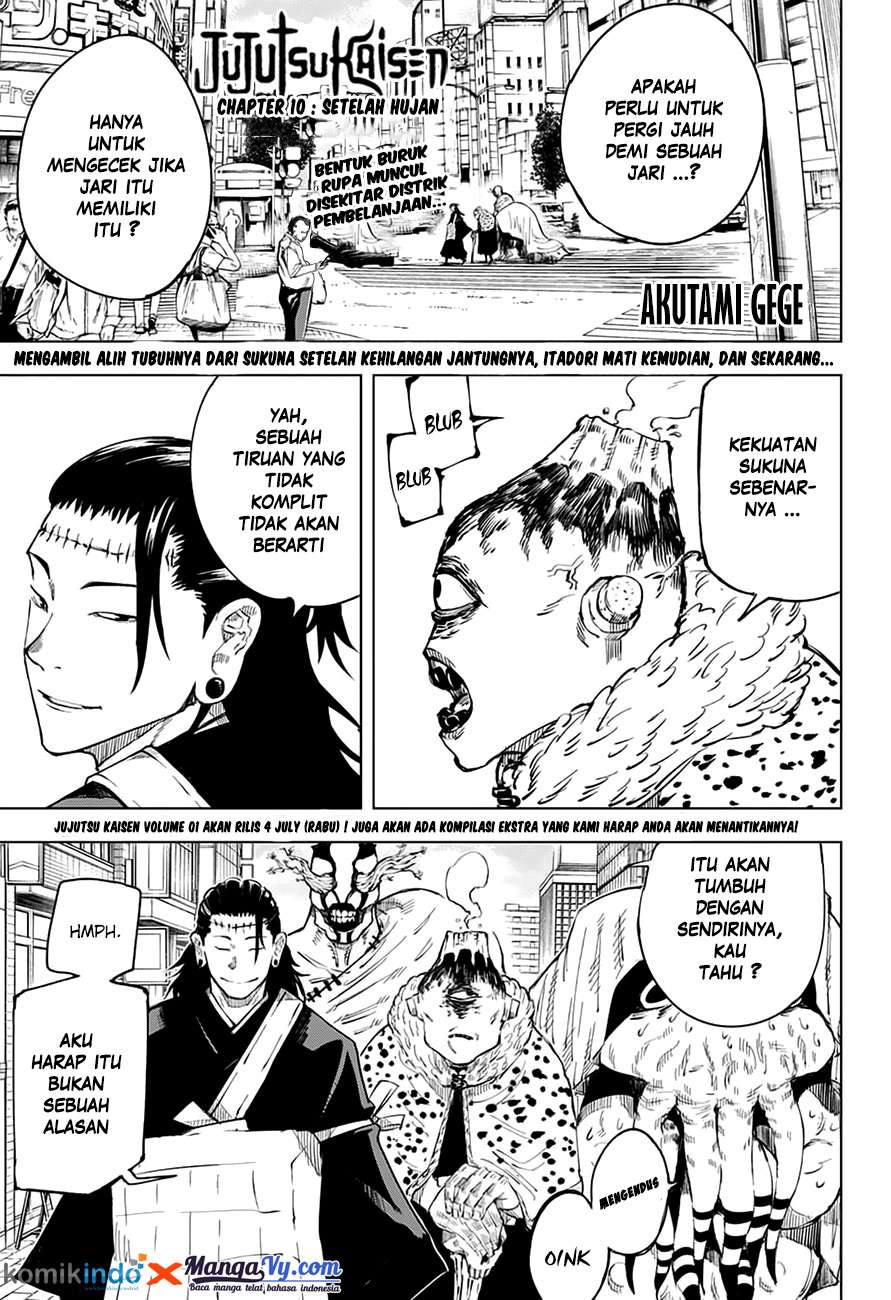 Read Jujutsu Kaisen (ID) Manga Online
