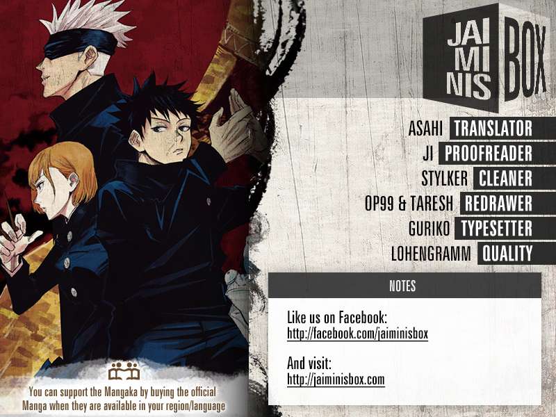Read Jujutsu Kaisen (ID) Manga Online