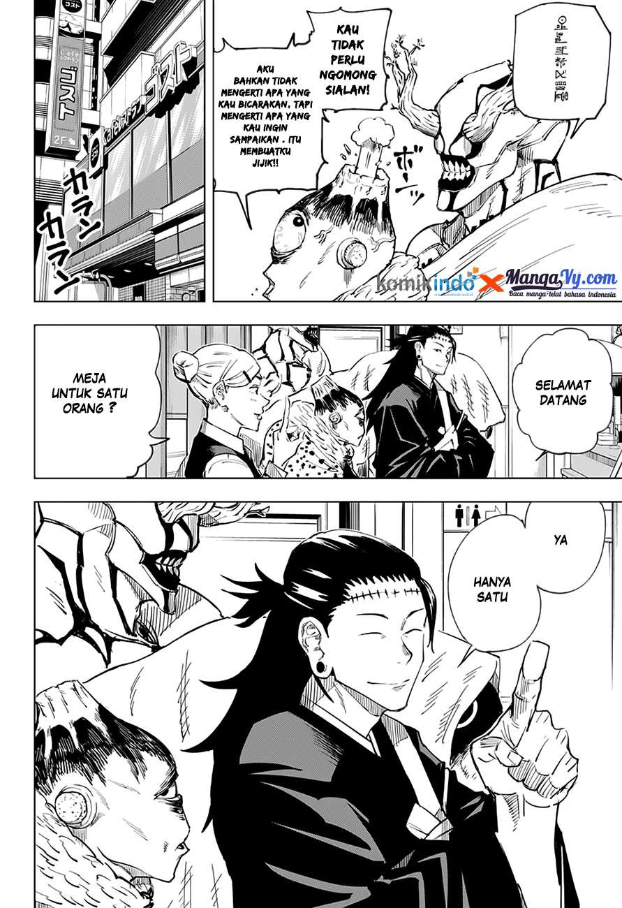 Read Jujutsu Kaisen (ID) Manga Online