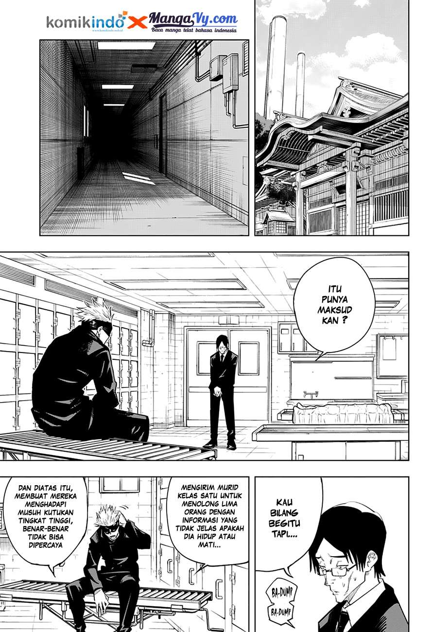 Read Jujutsu Kaisen (ID) Manga Online