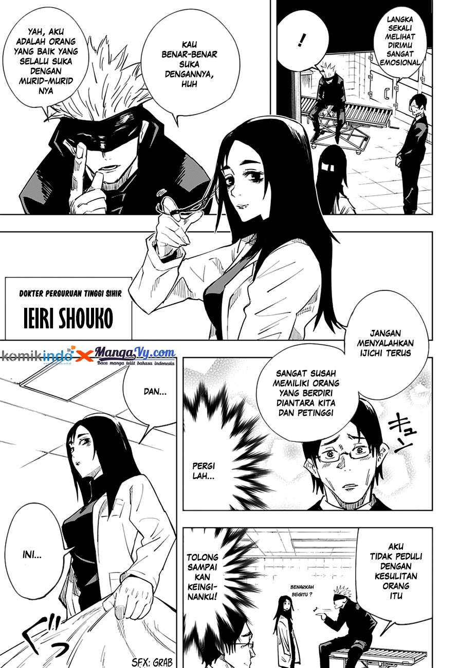 Read Jujutsu Kaisen (ID) Manga Online