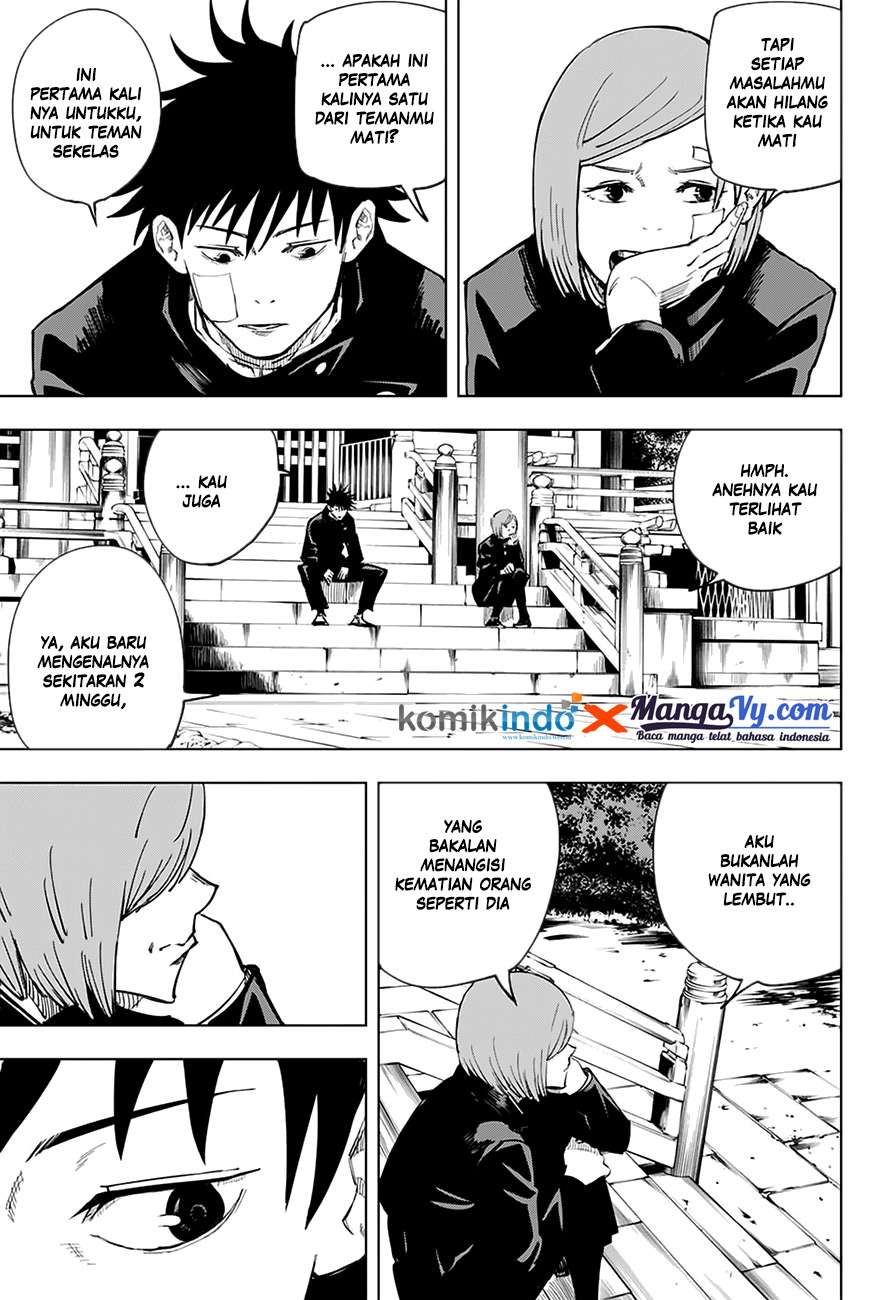 Read Jujutsu Kaisen (ID) Manga Online