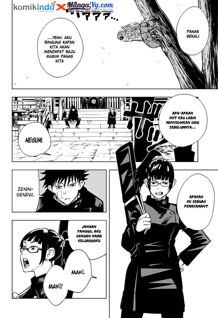 Read Jujutsu Kaisen (ID) Manga Online