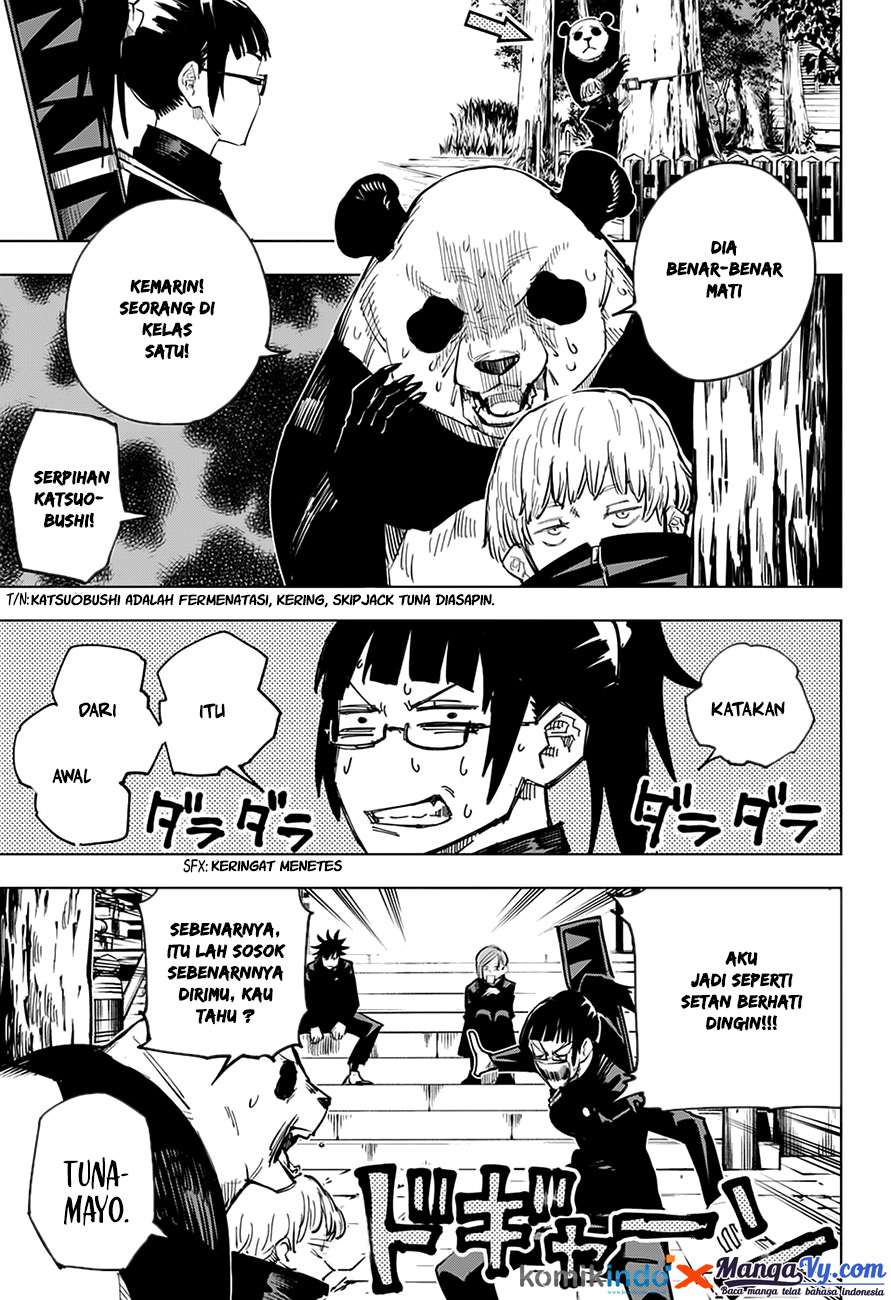 Read Jujutsu Kaisen (ID) Manga Online