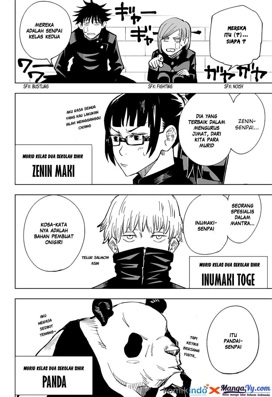 Read Jujutsu Kaisen (ID) Manga Online