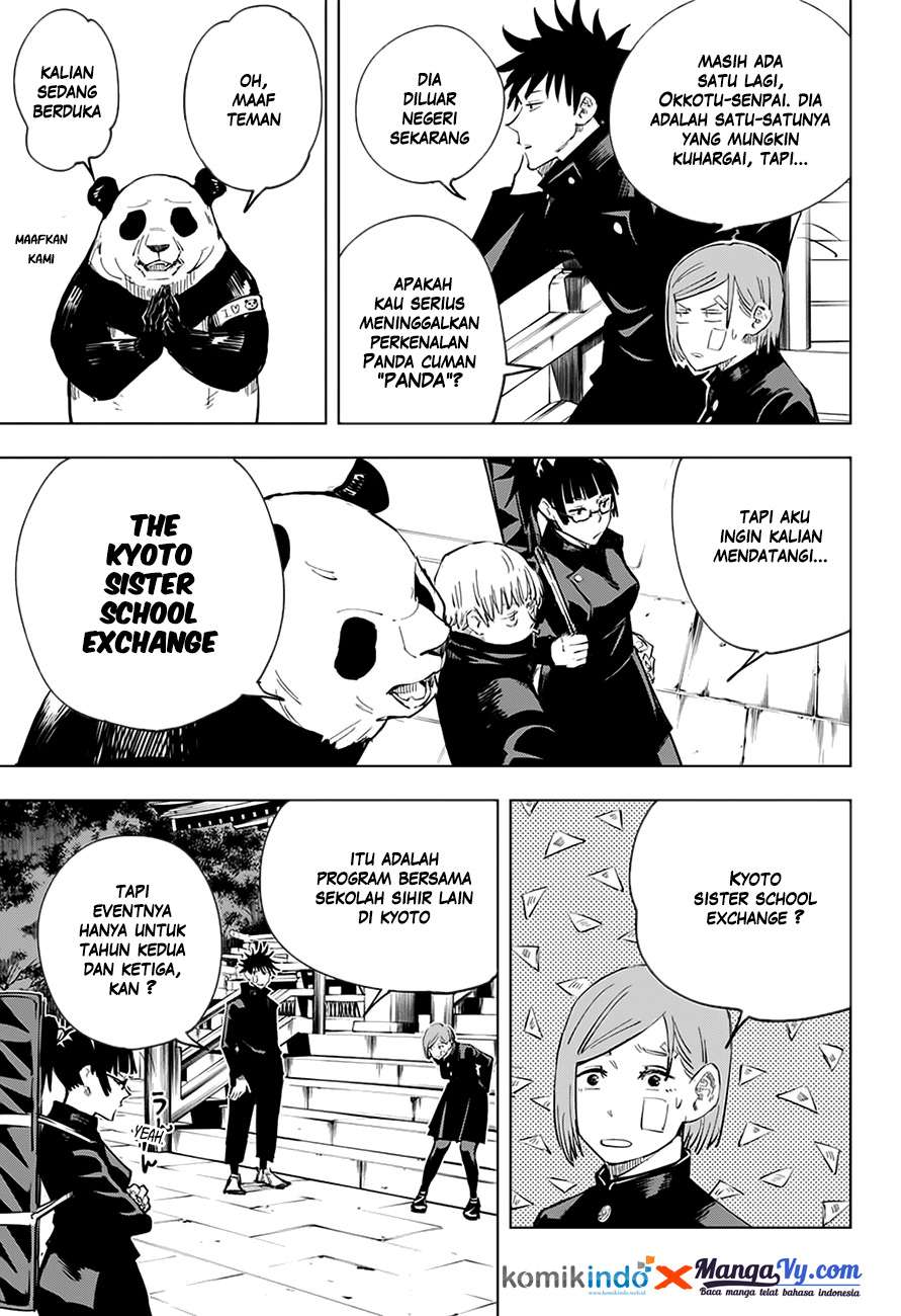 Read Jujutsu Kaisen (ID) Manga Online